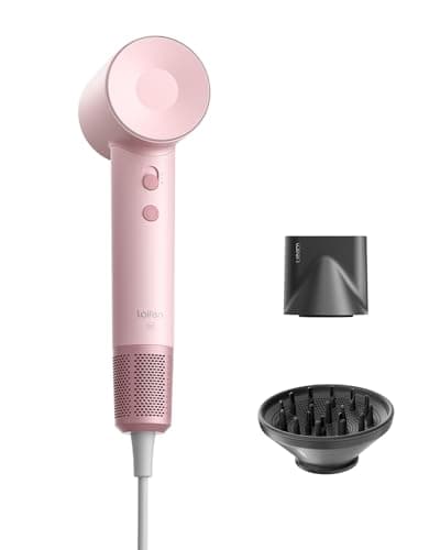 Laifen Hair Dryer SE, 200 Million Negative Ionic Blow Dryer with 105,000 RPM Brushless Motor 1400W Powerful Fast Drying High-Speed Low Noise Hairdryer with Magnetic Attachments - Image 1