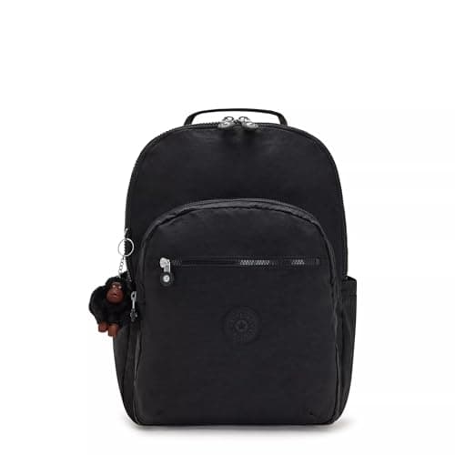 Kipling Women's Seoul 15" Laptop Backpack, Durable, Roomy with Padded Shoulder Straps, Built-In Protective Sleeve - Image 1