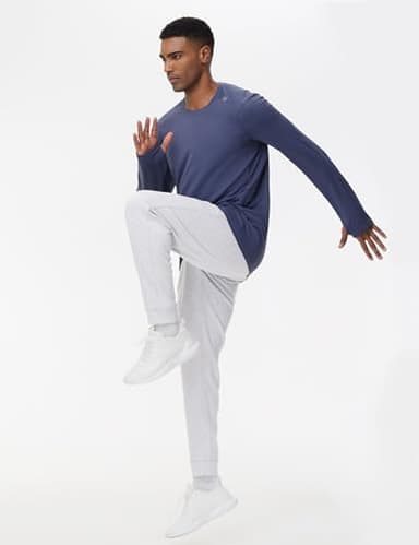 THE GYM PEOPLE Men's Fleece Joggers Pants with Deep Pockets Athletic Loose-fit Sweatpants for Workout, Running, Training - Image 5