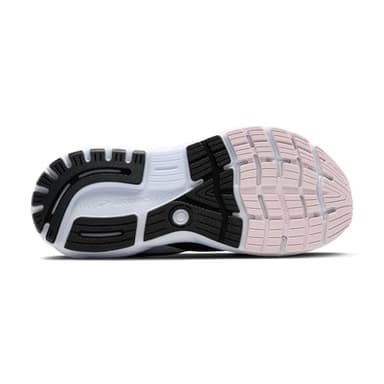 Brooks Women’s Ghost 16 Neutral Running Shoe - Black/White/Orchid Ice - 7 Medium - Image 6
