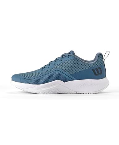 WILSON Men's Tennis Shoe Sneaker, China Blue/White/Snow White, 9.5 - Image 1
