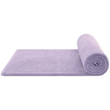 Cotton Paradise 100% Cotton 40x80 Oversized Bath Sheet, Extra Large Turkish Bath Towels for Bathroom, Lilac Bathsheet - Image 6