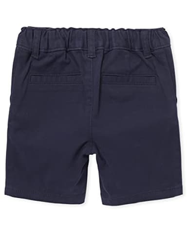 The Children's Place Baby Girls and Toddler Girls Chino Shorts, Tidal, 5T - Image 3