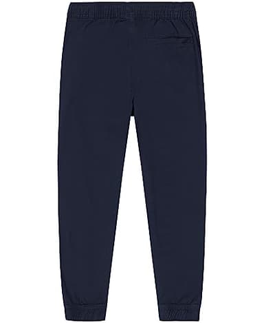 Nautica Boys' School Uniform Jogger Pant, Evan Navy, Large(14/16) Husky - Image 2