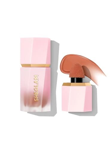 SHEGLAM Liquid Blush Makeup for Cheeks Matte Finish - Birthday Suit - Image 1