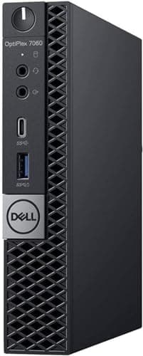 Dell OptiPlex 7060 Micro PC | Intel Core i5-8500T | 16GB RAM | 512GB NVME | Windows 11 Pro | Built in AX210 Wi-Fi+ BT | Mini Desktop Computer (Renewed) (16GB RAM + 512GB NVME) - Image 1