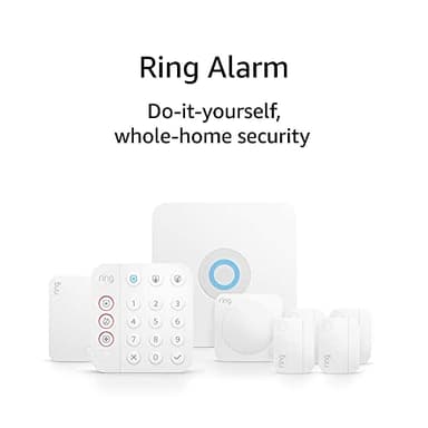Ring Alarm 8-Piece Kit – Wireless Smart Home Security System | Expandable | Easy Setup | Mobile App Control | 24/7 Professional Monitoring | Alexa Compatible - Image 5