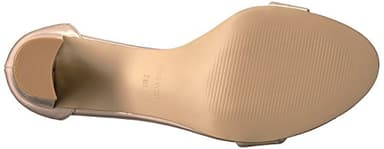 Nine West Women's Pruce Heeled Sandal, Natural Patent, 12 - Image 4