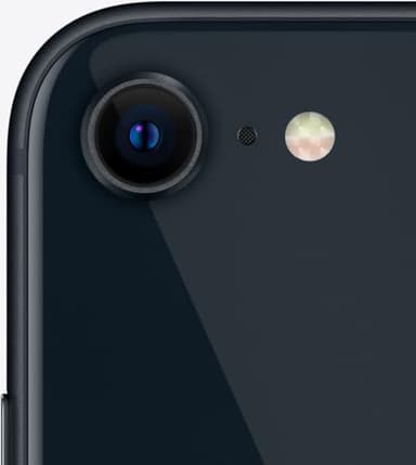 Apple iPhone SE 3rd Gen, 64GB, Midnight - Unlocked (Renewed) - Image 3