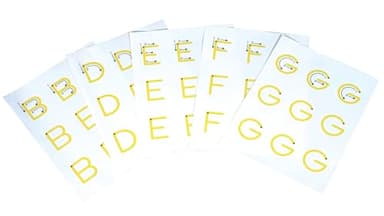 Abilitations - 27341 Integrations Hi Write Upper Case Alphabet Paper - 104 Page Pack - Image 1