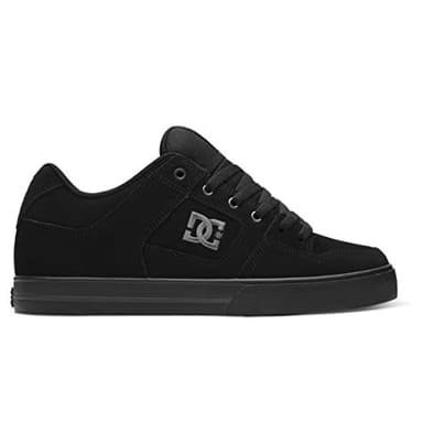 DC mens Pure Casual Low Top Skate Shoe, Black/Pirate Black, 13 US - Image 3