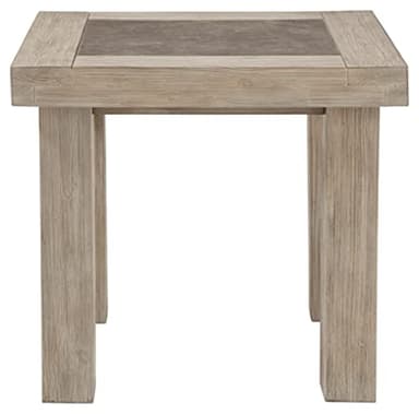 Signature Design by Ashley Hennington Rectangular End Table, Light Brown - Image 4