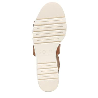 Naturalizer SOUL Women's Goodtimes Wedge Sandal Toffee 9 M - Image 4
