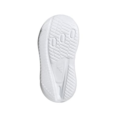 adidas Unisex-Baby Duramo SL 2.0 Elastic Lace Sportswear, White/Lucid Lemon/White, 6 - Image 2