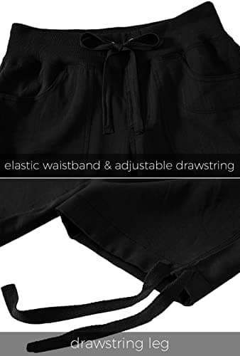 MoFiz Hiking Cargo Shorts for Women Outdoor Quick Dry Athletic Shorts for Boating Camping with Pockets Black - Image 6