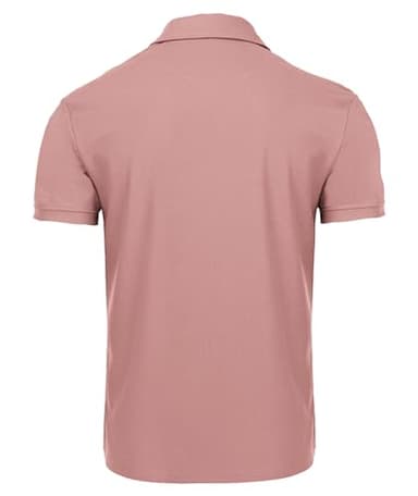 SCODI Mens Polo Shirts Performance Short Sleeve Tactical Shirts Athletic Golf Shirt for Men Daily Casual Collared T-Shirt Ash Red 5XL - Image 4
