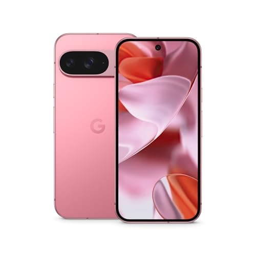 Google Pixel 9 - Unlocked Android Smartphone with Gemini, 24-Hour Battery, Advanced Camera, and 6.3" Actua Display - Peony - 128 GB - Image 1