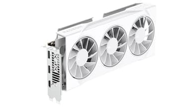 XFX Swift AMD Radeon RX 9060 XT OC White Triple Fan Gaming Edition 16GB RX 9060XT RX-96TS316W7 - Image 7