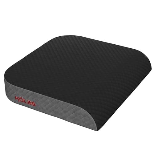 Kölbs Extra Large Seat Cushion, Stylish Plush Velvet Cover, X-Large Memory Foam for Office Chair, Floor Pillow, Cushion Back Pain Coccyx Pain Relief, Carry Handle (Extra Large) - Image 1