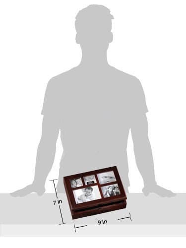 Photo Gift Box with Lid, Gifts Gourmet Food - Teas, Cocoas, Cookies, Snacks & Sweets Care Package for Women, Men, Holiday, Families, Memory Box for Thinking of You, Get Well, Anniversary, Thank You - Image 5