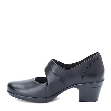 Clarks Emslie Lulin Black 7.5 C - Wide - Image 5