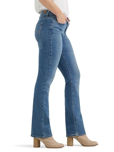Lee Women's Ultra Lux Comfort with Flex Motion Bootcut Jean Majestic 18 Long - Image 2