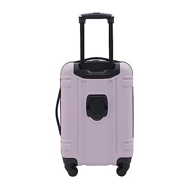 Wrangler 20" Astral Hardside Carry-On Luggage, Lilac - Image 5