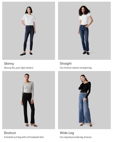 GAP Womens High Rise Legging Jeans, Medium Charlotte, 29 Regular US - Image 7