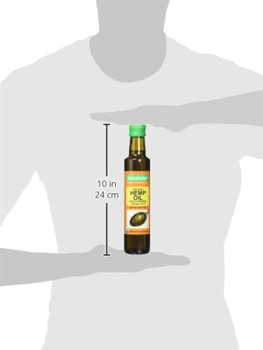 Seitenbacher Organic Oil, Cold Pressed Hemp Oil, 8.4-Ounce, 2 Count - Image 2