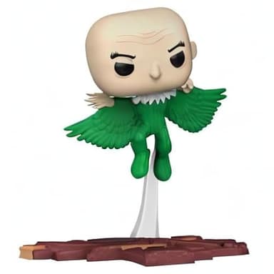 Funko Pop Deluxe Marvel: Sinister 6 - Vulture, Amazon Excusive, Figure 2 of 7 - Marvel Comics - Amazon Exclusive - Collectable Vinyl Figure - Gift Idea - Official Merchandise - Superheroes Fans - Image 8