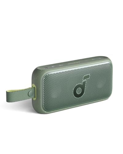 soundcore Motion 300 by Anker, Bluetooth Speaker, Wireless Hi-Res Portable Speaker, IPX7 Waterproof, BassUp, Bluetooth 5.3, 30W Stereo Sound, 13H Playtime for Home, Shower, Outdoor, and Travel - Green - Image 1