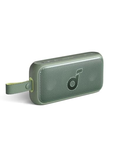 soundcore Motion 300 by Anker, Bluetooth Speaker, Wireless Hi-Res Portable Speaker, IPX7 Waterproof, BassUp, Bluetooth 5.3, 30W Stereo Sound, 13H Playtime for Home, Shower, Outdoor, and Travel - Green - Image 1