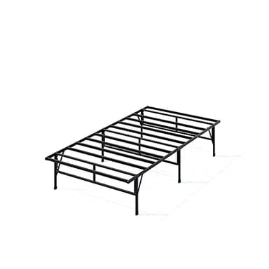 ZINUS SmartBase Compack Mattress Foundation, 14 Inch Metal Bed Frame, No Box Spring Needed, Sturdy Steel Slat Support, Twin XL - Image 9