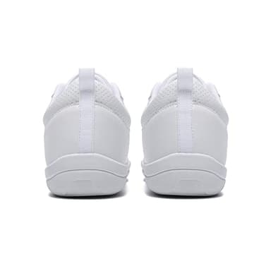 LANDHIKER Cheer Shoes Girls White Dance Shoes Youth Cheerleading Womens Cheer Shoes Fashion Sports Shoes Training Athletic Comfortable Shoes Flats Girl - Image 3