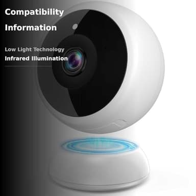 Thybro Magnetic Security Camera Wireless - 2K HD Video, AI Motion Detection, Battery Powered, Ease of Setup, 2-Way Audio,IR Color Night Vision, Waterproof, Outdoor & Indoor Surveillance - Image 3