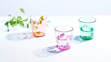 SCANDINOVIA - 13oz Unbreakable Premium Drinking Glasses Set of 6 - Made in Japan - Super Grade Acrylic Plastic - Perfect for Gifts - Dishwasher Safe - Cups Reusable Drinkware Tumblers Kids - Image 4