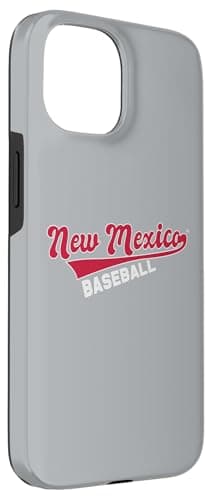 New Mexico Lobos Baseball | Official NCAA Merch | NCAFNMU01 Case for iPhone 15 - Image 3