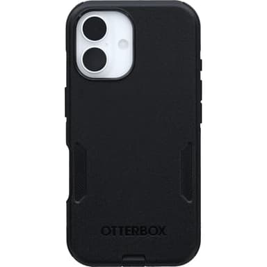 Otterbox iPhone 16 Commuter Series Case - Black (Single unit ships in polybag) - Image 1