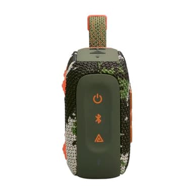 JBL Go 4 - Ultra-Portable, Waterproof and Dustproof Bluetooth Speaker, Big Pro Sound with Punchy bass, 7-Hour Built-in Battery, Made in Part with Recycled Materials (Squad) - Image 3