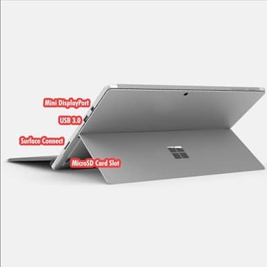 Microsoft Surface Pro 4 Touchscreen Laptop, 12.3" (2736 X 1824) Display, Core i5-6300U, 128GB SSD, 4GB RAM, Backlit Keyboard, CAM, Windows 10 Pro (Renewed) - Image 6