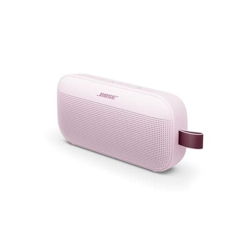 Bose SoundLink Flex Portable Bluetooth Speaker (2nd Gen), Portable Outdoor Speaker with Hi-Fi Audio, Up to 12 Hours Battery Life, Waterproof and Dustproof, Petal Pink - Limited Edition Color - Image 1