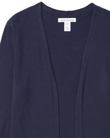 Amazon Essentials Women's Lightweight Open-Front Cardigan Sweater (Available in Plus Size), Navy, 6X - Image 9