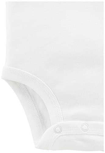 Simple Joys by Carter's Baby 7-Pack Long Sleeve Bodysuit, White, 24 Months - Image 2