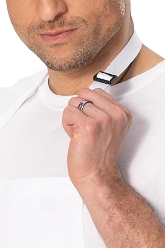 Chef Works Unisex Butcher Apron, White, One Size - Image 6