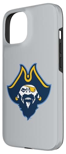 UMass Dartmouth Corsair | Official NCAA Merch | PPMASD01 Case for iPhone 15 - Image 2