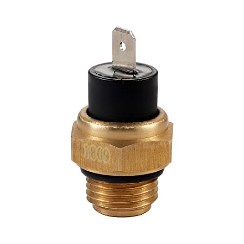 Motorcycle Electric Radiator Coolant Fan Water Temperature Switch Temp Sensor for Honda VT1100T SHADOW 1998-1999 VT600C 1995-2001 VT600CD 1995-2002 VT750C 1998-2000 VT750CD 2001 - Image 1