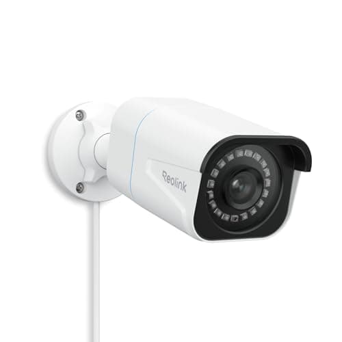 REOLINK 4K/8MP Wired Security PoE IP Camera, Human/Vehicle/Pet Detection, Time-Lapse, 100ft IR Night Vision, Work with Smart Home, Up to 512GB microSD Card, Outdoor/Indoor Surveillance, RLC-810A - Image 1