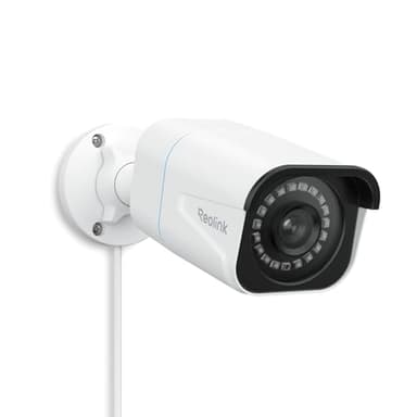 REOLINK 4K/8MP Wired Security PoE IP Camera, Human/Vehicle/Pet Detection, Time-Lapse, 100ft IR Night Vision, Work with Smart Home, Up to 512GB microSD Card, Outdoor/Indoor Surveillance, RLC-810A - Image 1