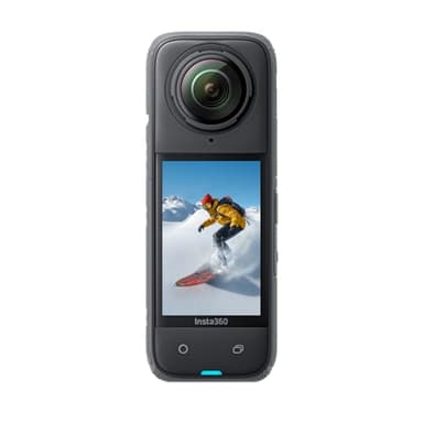 Insta360 X4 - Waterproof 8K 360 Action Camera, 4K Wide-Angle Video, Invisible Selfie Stick Effect Effect, Removable Lens Guards, 135 Min Battery Life, AI Editing, Stabilization - Image 1