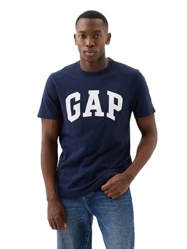 GAP Mens Everyday Soft Logo Tee Tapestry Navy XL - Image 1
